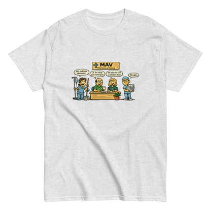Lustiges MAV Unisex T-Shirt - SprücheKüche - Druckfrisch & frech