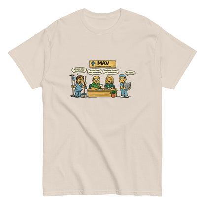 Lustiges MAV Unisex T-Shirt - SprücheKüche - Druckfrisch & frech