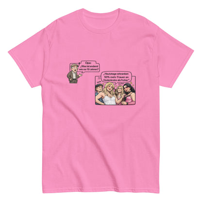 Lustiges Opa Spruch T-Shirt | Schwarzer Humor | Satire Shirt | Politisch Unkorrekt | Witziges Partyshirt, Herren, Frauen, Unisex T-Shirt - SprücheKüche - Druckfrisch & frech