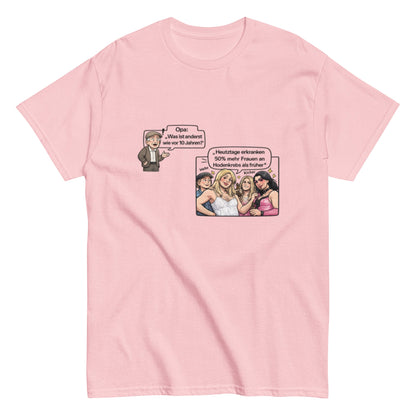 Lustiges Opa Spruch T-Shirt | Schwarzer Humor | Satire Shirt | Politisch Unkorrekt | Witziges Partyshirt, Herren, Frauen, Unisex T-Shirt - SprücheKüche - Druckfrisch & frech