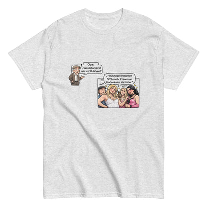 Lustiges Opa Spruch T-Shirt | Schwarzer Humor | Satire Shirt | Politisch Unkorrekt | Witziges Partyshirt, Herren, Frauen, Unisex T-Shirt - SprücheKüche - Druckfrisch & frech