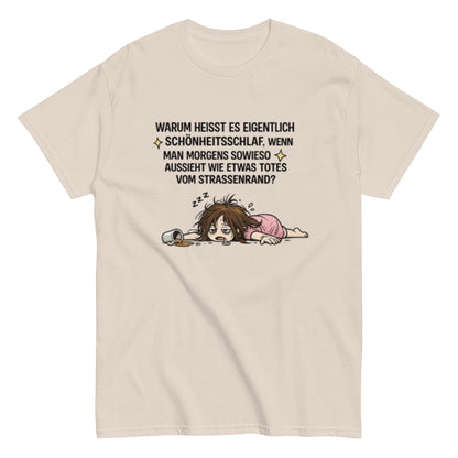 Lustiges Schönheitsschlaf T-Shirt
