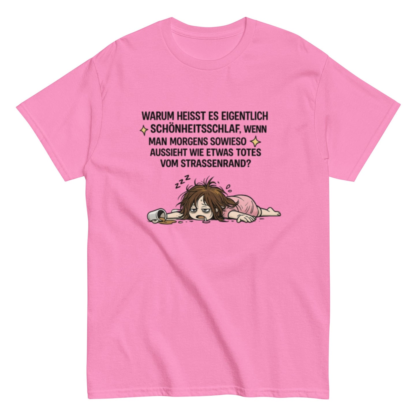 Lustiges Schönheitsschlaf T-Shirt