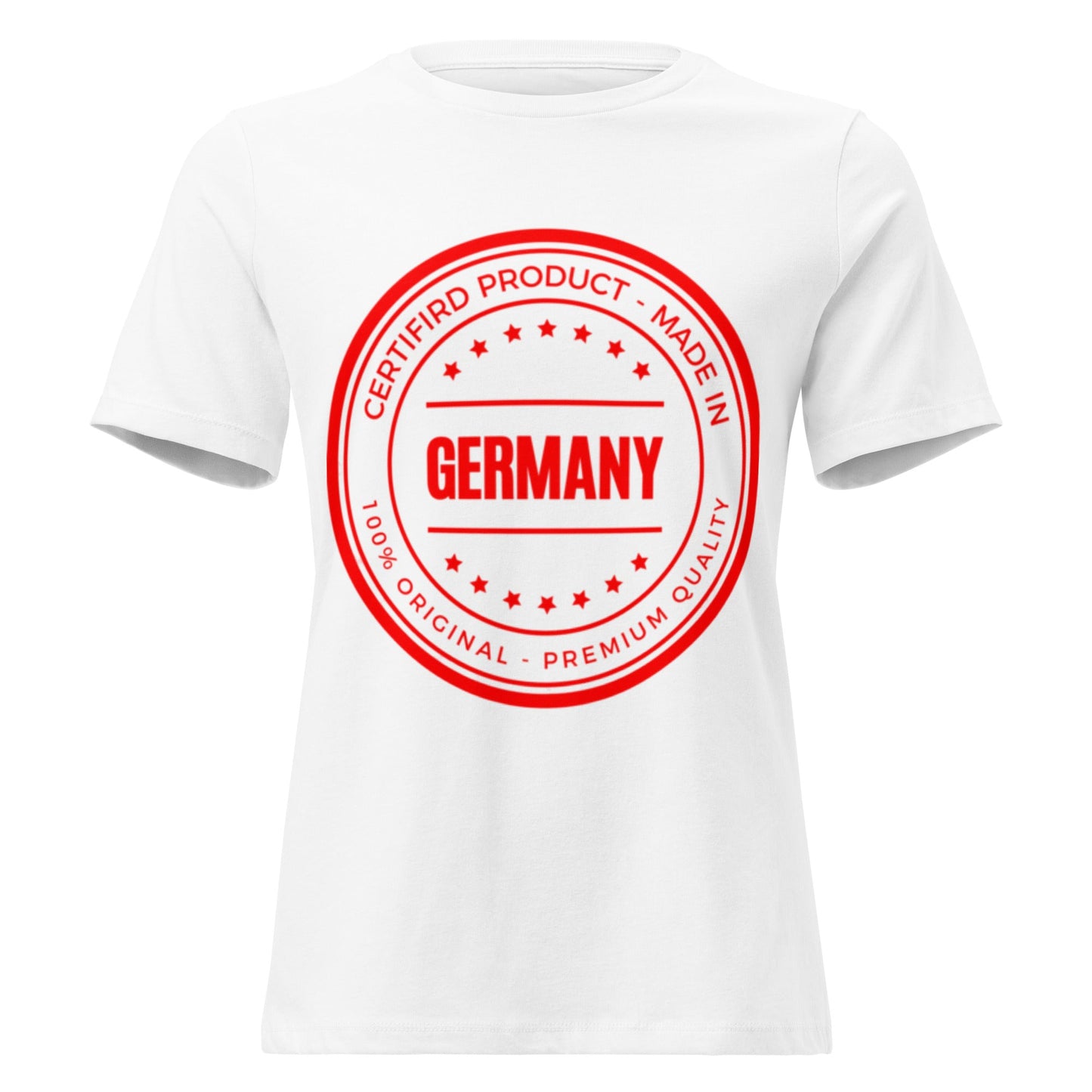 MADE IN GERMANY - Statement Frauen T-Shirt - SprücheKüche - Druckfrisch & frech