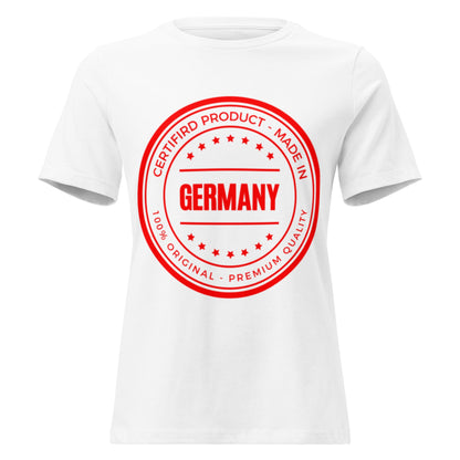 MADE IN GERMANY - Statement Frauen T-Shirt - SprücheKüche - Druckfrisch & frech