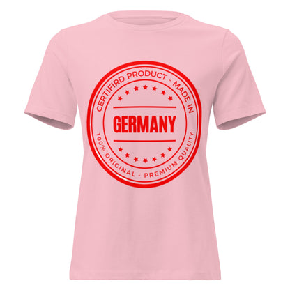 MADE IN GERMANY - Statement Frauen T-Shirt - SprücheKüche - Druckfrisch & frech
