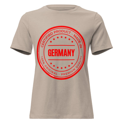 MADE IN GERMANY - Statement Frauen T-Shirt - SprücheKüche - Druckfrisch & frech