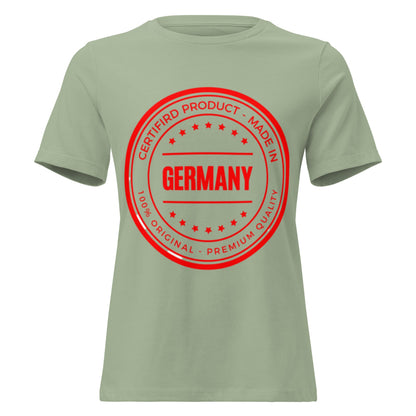 MADE IN GERMANY - Statement Frauen T-Shirt - SprücheKüche - Druckfrisch & frech