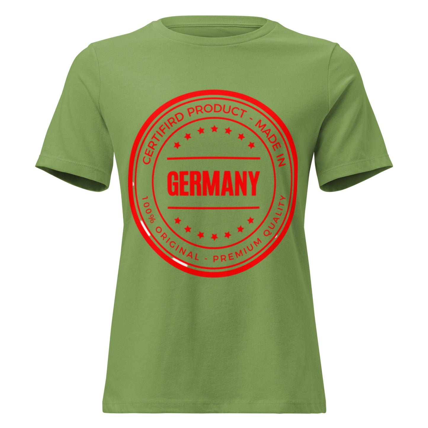 MADE IN GERMANY - Statement Frauen T-Shirt - SprücheKüche - Druckfrisch & frech
