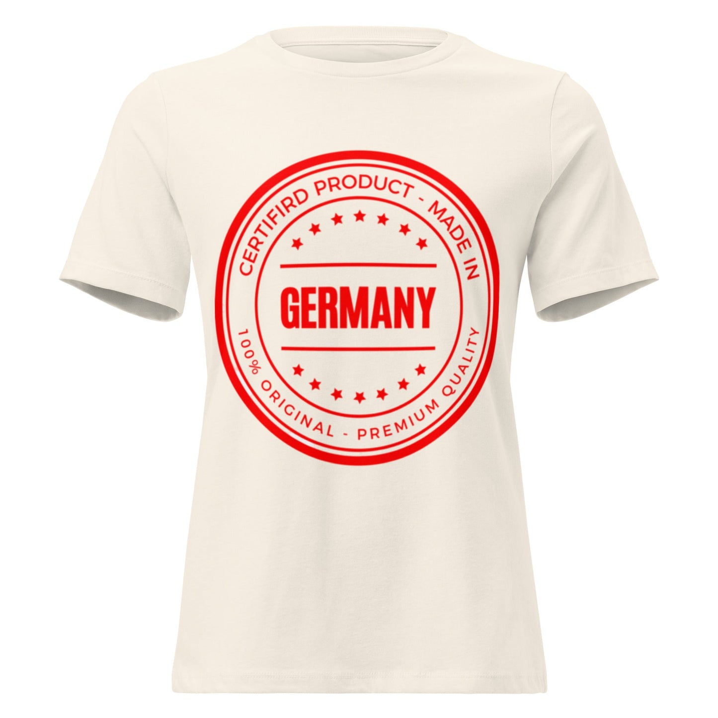 MADE IN GERMANY - Statement Frauen T-Shirt - SprücheKüche - Druckfrisch & frech