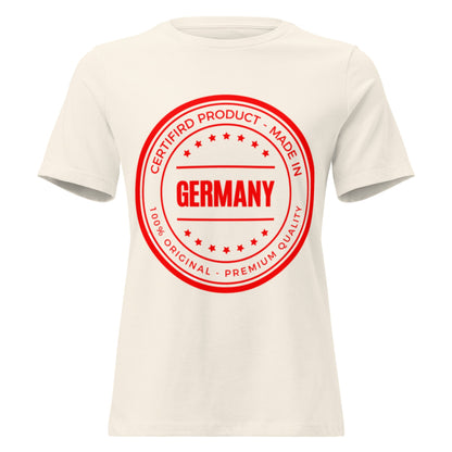 MADE IN GERMANY - Statement Frauen T-Shirt - SprücheKüche - Druckfrisch & frech