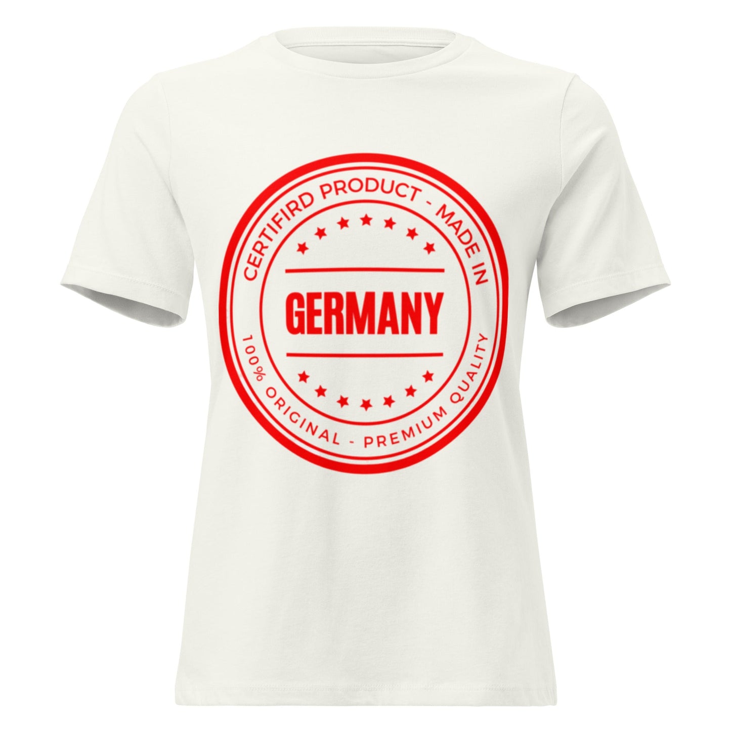 MADE IN GERMANY - Statement Frauen T-Shirt - SprücheKüche - Druckfrisch & frech
