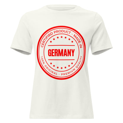 MADE IN GERMANY - Statement Frauen T-Shirt - SprücheKüche - Druckfrisch & frech