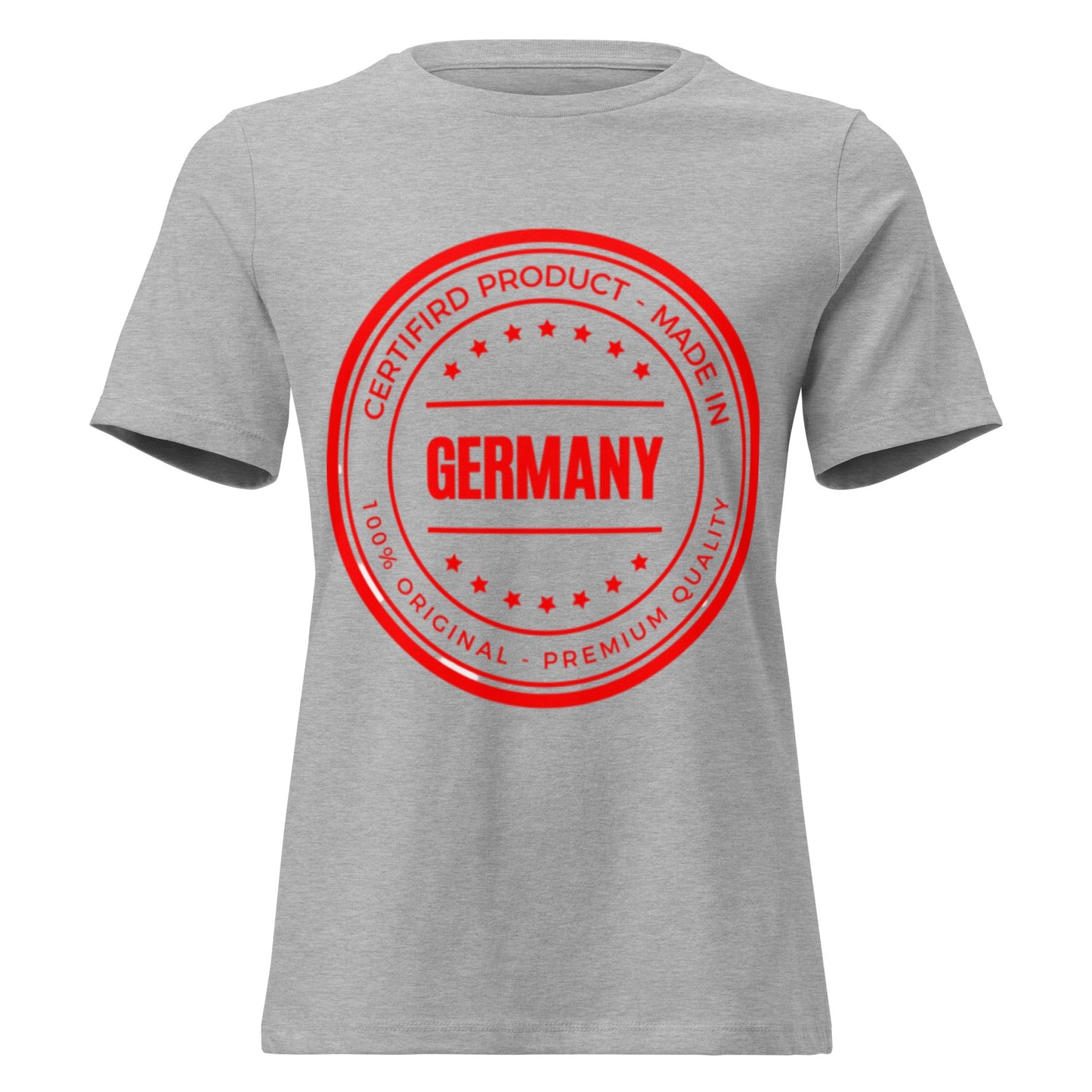 MADE IN GERMANY - Statement Frauen T-Shirt - SprücheKüche - Druckfrisch & frech