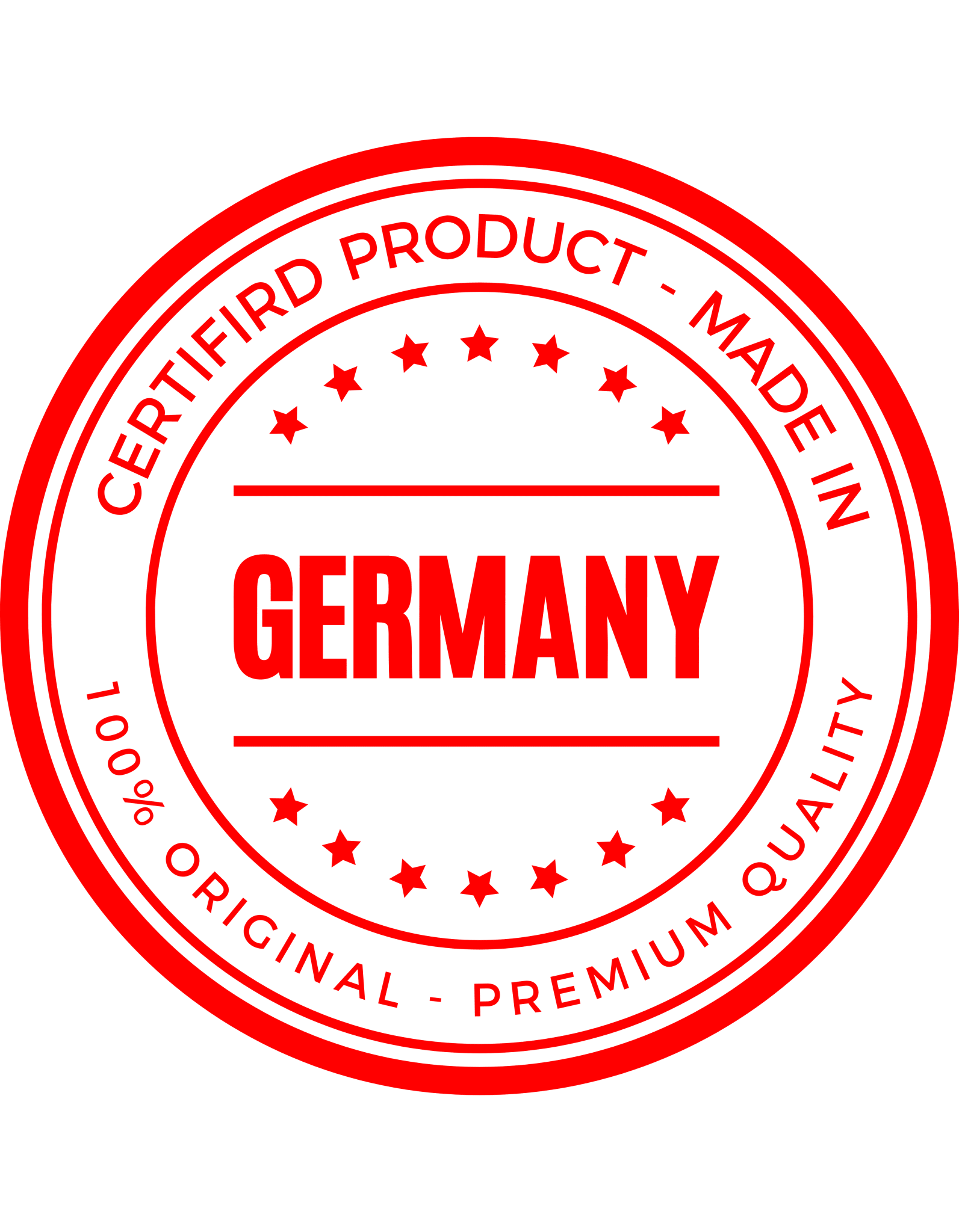 MADE IN GERMANY - Statement Frauen T-Shirt - SprücheKüche - Druckfrisch & frech