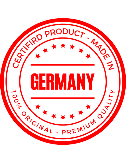 MADE IN GERMANY - Statement Frauen T-Shirt - SprücheKüche - Druckfrisch & frech