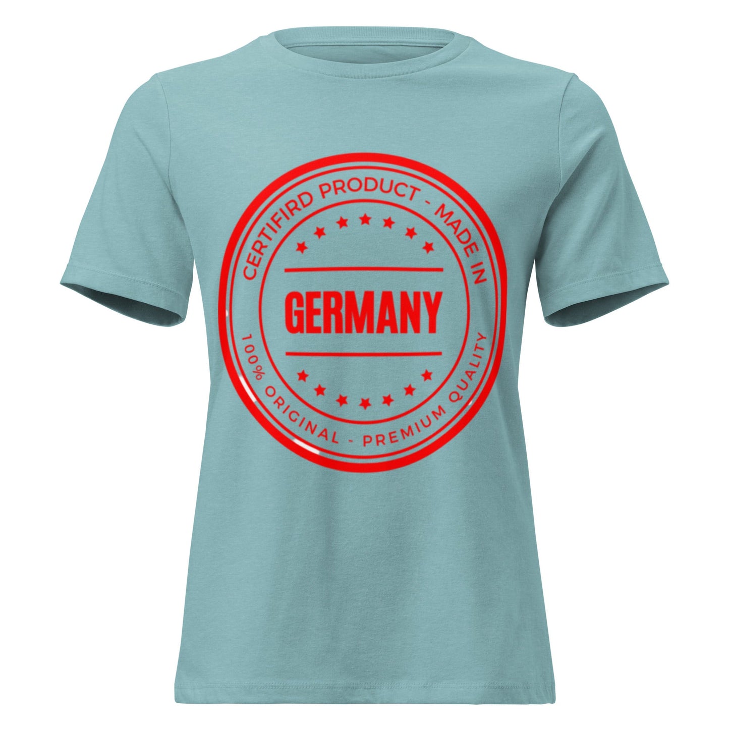 MADE IN GERMANY - Statement Frauen T-Shirt - SprücheKüche - Druckfrisch & frech