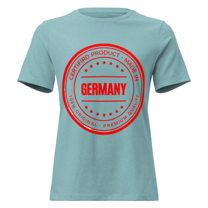MADE IN GERMANY - Statement Frauen T-Shirt - SprücheKüche - Druckfrisch & frech