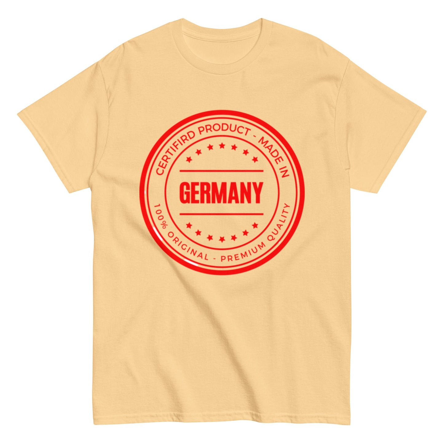 MADE IN GERMANY - Statement Herren T-Shirt - SprücheKüche - Druckfrisch & frech