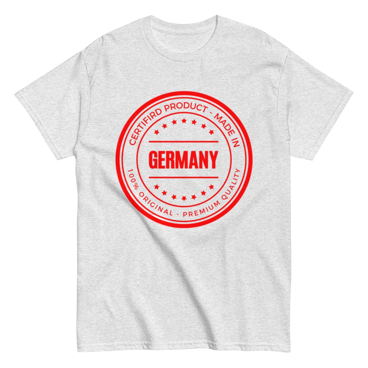 MADE IN GERMANY - Statement Herren T-Shirt - SprücheKüche - Druckfrisch & frech