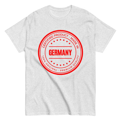 MADE IN GERMANY - Statement Herren T-Shirt - SprücheKüche - Druckfrisch & frech