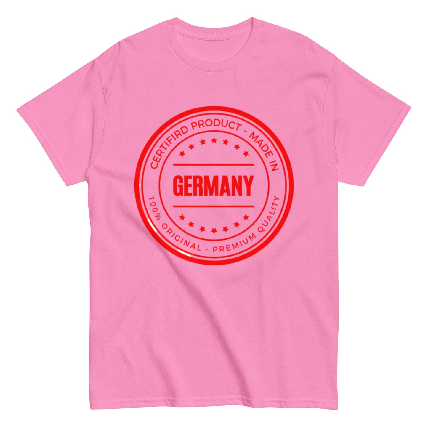 MADE IN GERMANY - Statement Herren T-Shirt - SprücheKüche - Druckfrisch & frech