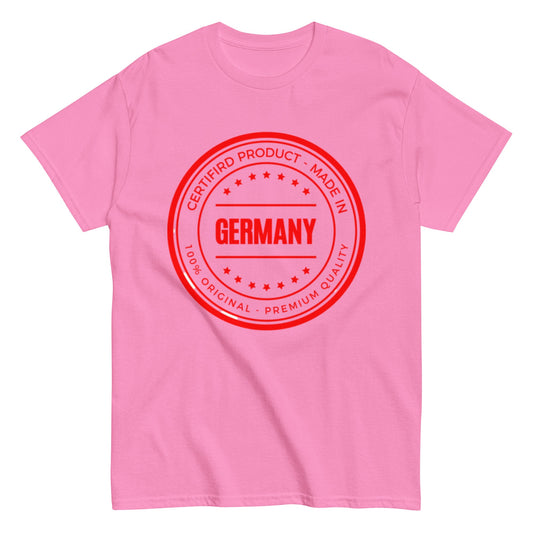 MADE IN GERMANY - Statement Herren T-Shirt - SprücheKüche - Druckfrisch & frech