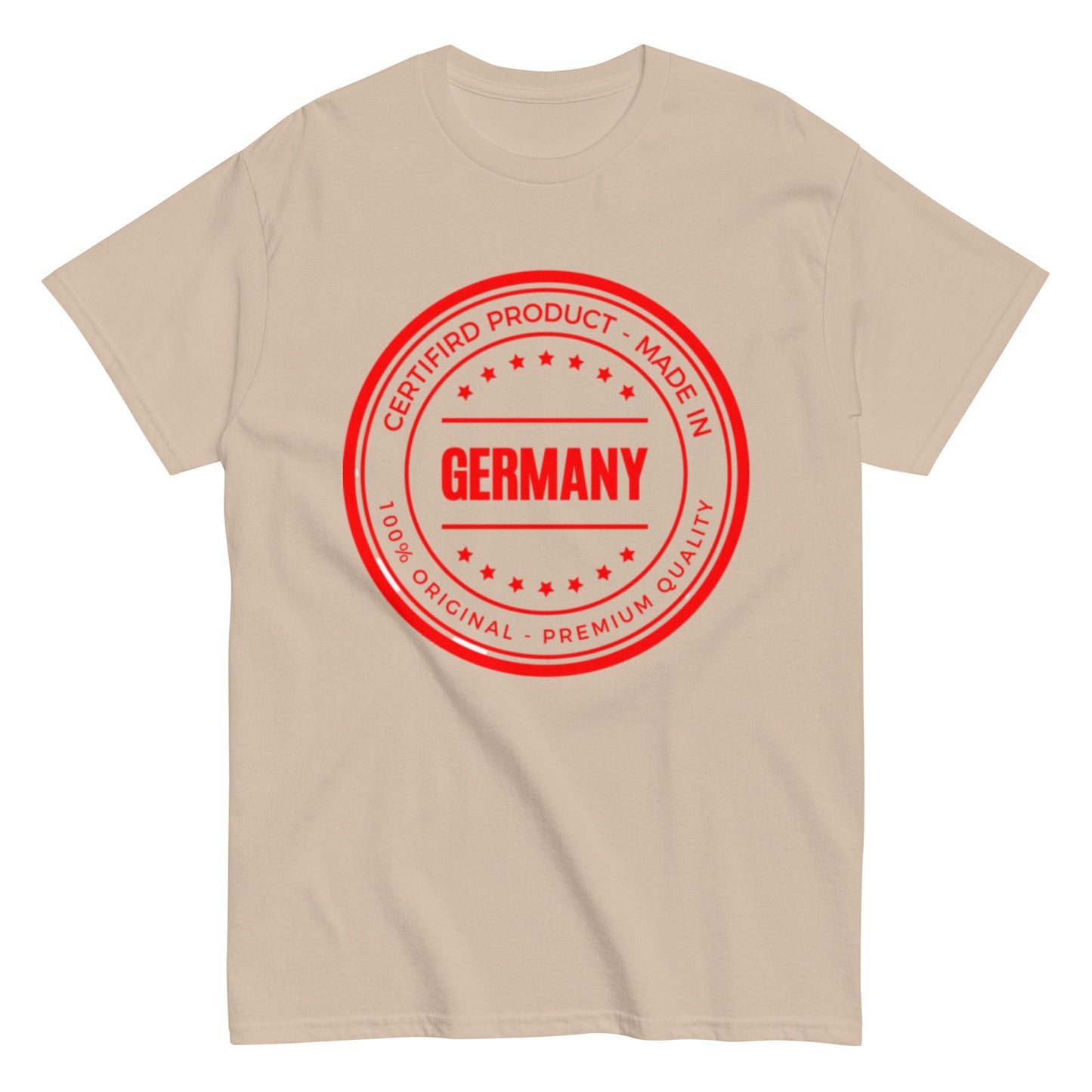 MADE IN GERMANY - Statement Herren T-Shirt - SprücheKüche - Druckfrisch & frech