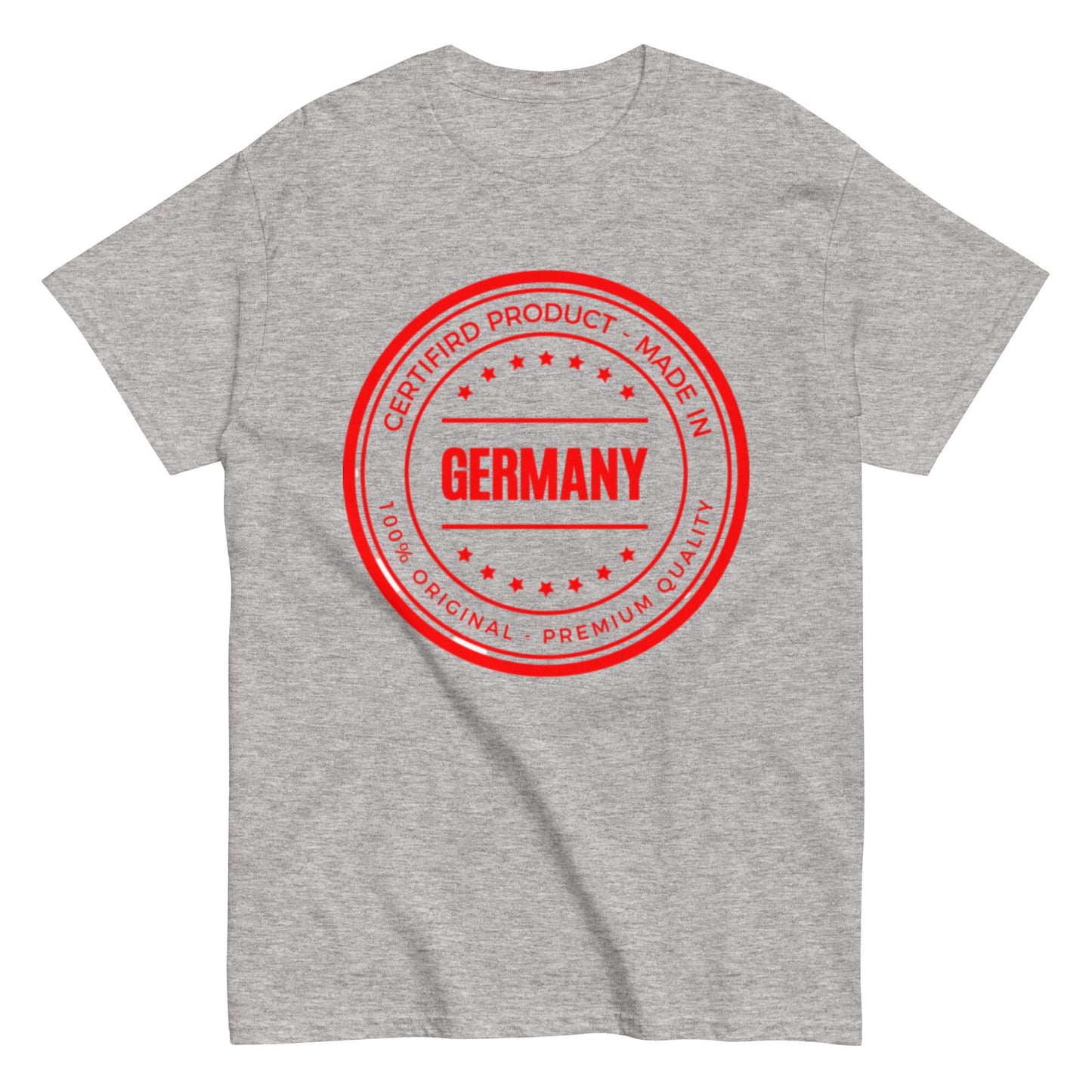 MADE IN GERMANY - Statement Herren T-Shirt - SprücheKüche - Druckfrisch & frech