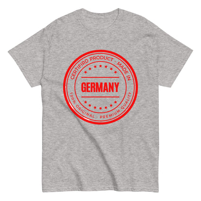 MADE IN GERMANY - Statement Herren T-Shirt - SprücheKüche - Druckfrisch & frech
