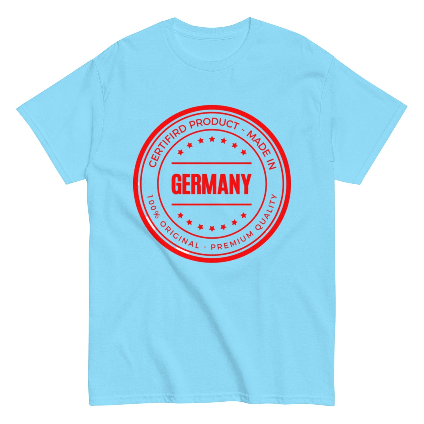 MADE IN GERMANY - Statement Herren T-Shirt - SprücheKüche - Druckfrisch & frech