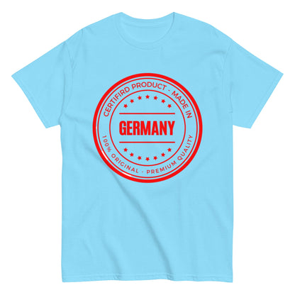 MADE IN GERMANY - Statement Herren T-Shirt - SprücheKüche - Druckfrisch & frech