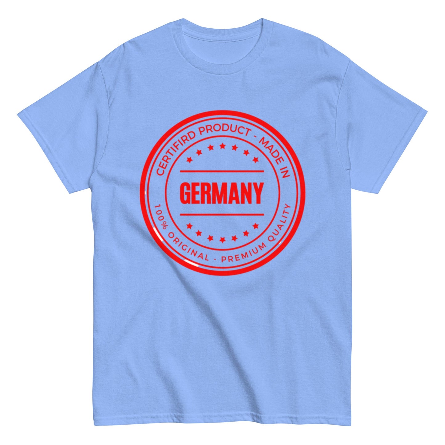 MADE IN GERMANY - Statement Herren T-Shirt - SprücheKüche - Druckfrisch & frech