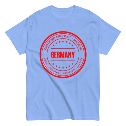 MADE IN GERMANY - Statement Herren T-Shirt - SprücheKüche - Druckfrisch & frech