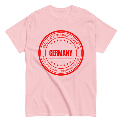 MADE IN GERMANY - Statement Herren T-Shirt - SprücheKüche - Druckfrisch & frech