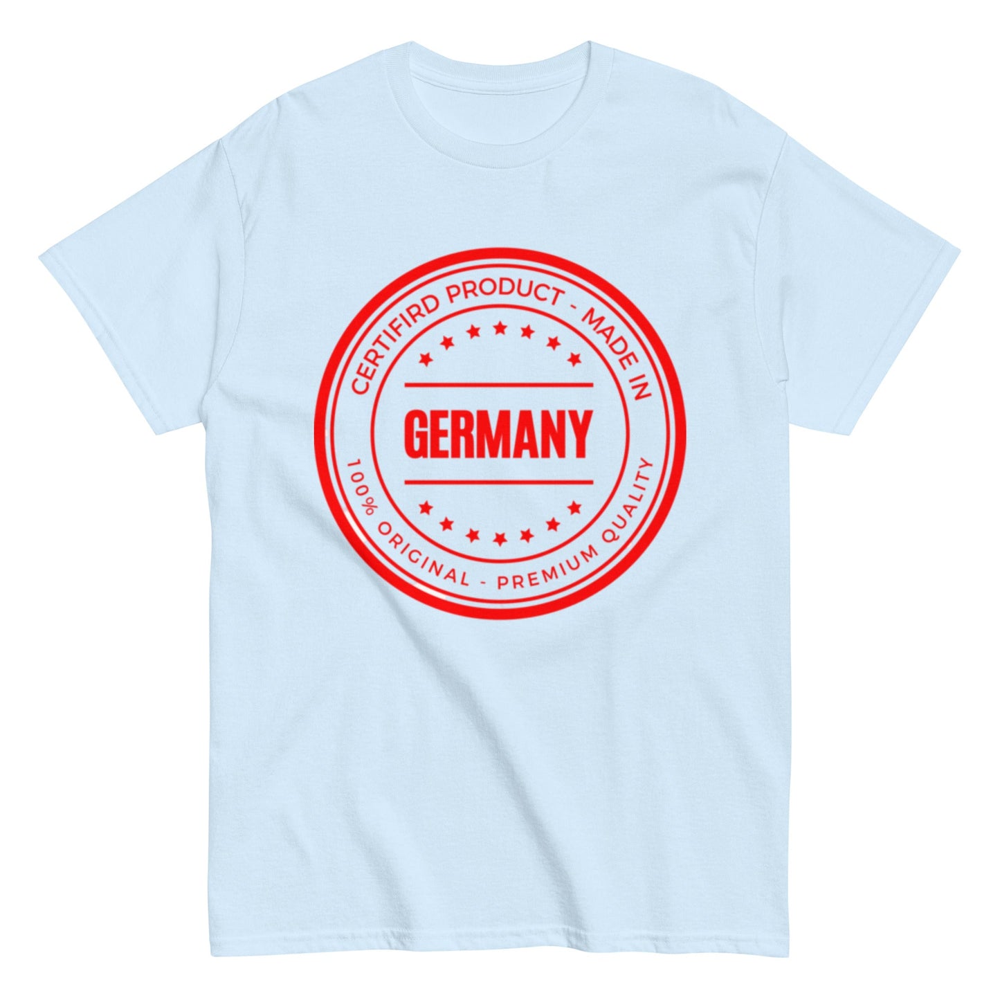 MADE IN GERMANY - Statement Herren T-Shirt - SprücheKüche - Druckfrisch & frech