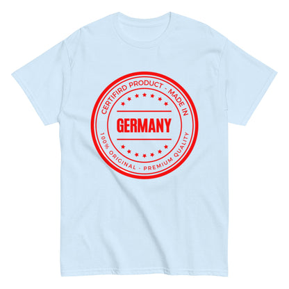 MADE IN GERMANY - Statement Herren T-Shirt - SprücheKüche - Druckfrisch & frech