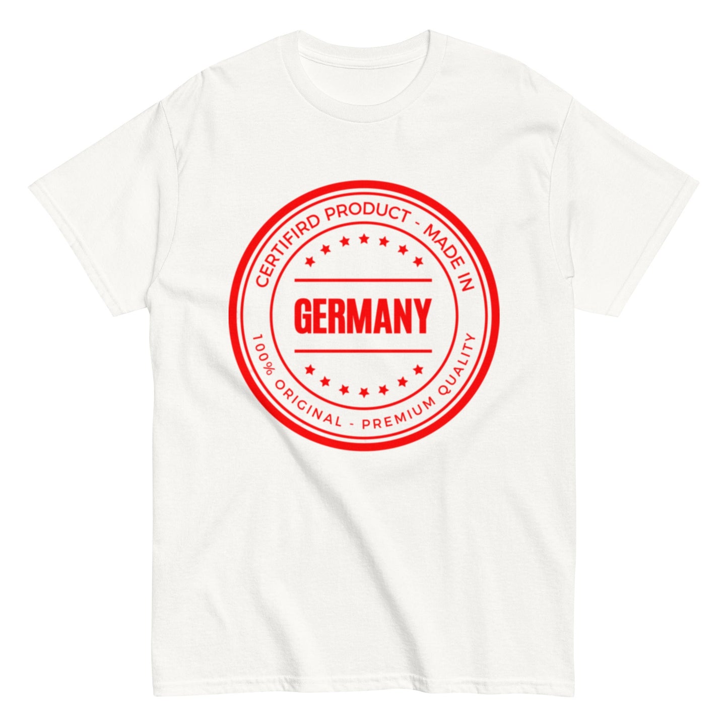 MADE IN GERMANY - Statement Herren T-Shirt - SprücheKüche - Druckfrisch & frech
