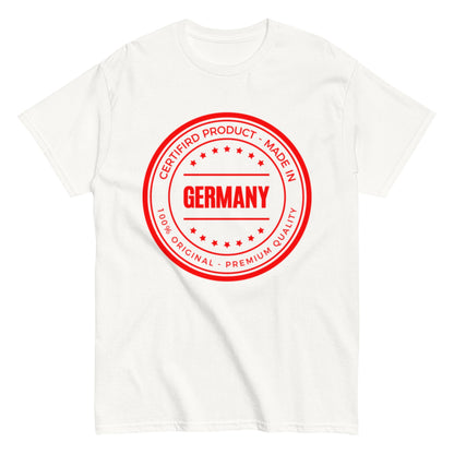 MADE IN GERMANY - Statement Herren T-Shirt - SprücheKüche - Druckfrisch & frech