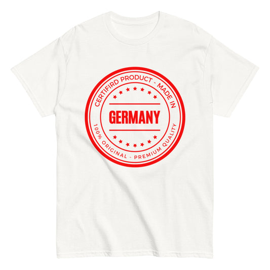 MADE IN GERMANY - Statement Herren T-Shirt - SprücheKüche - Druckfrisch & frech