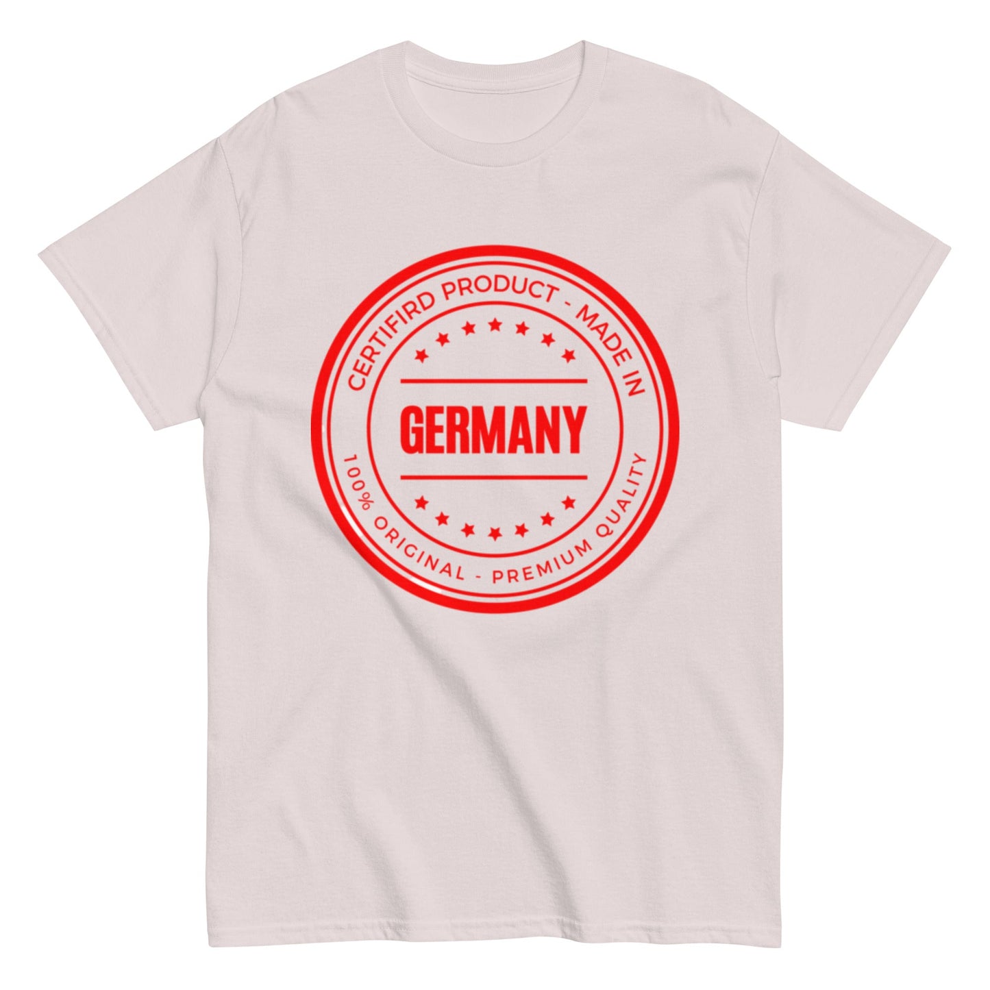 MADE IN GERMANY - Statement Herren T-Shirt - SprücheKüche - Druckfrisch & frech