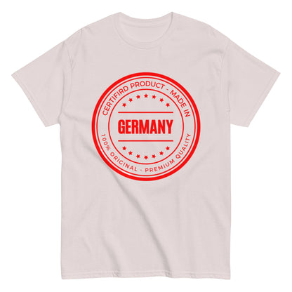 MADE IN GERMANY - Statement Herren T-Shirt - SprücheKüche - Druckfrisch & frech