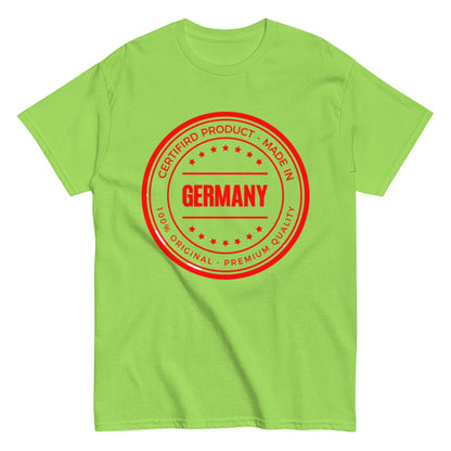 MADE IN GERMANY - Statement Herren T-Shirt - SprücheKüche - Druckfrisch & frech
