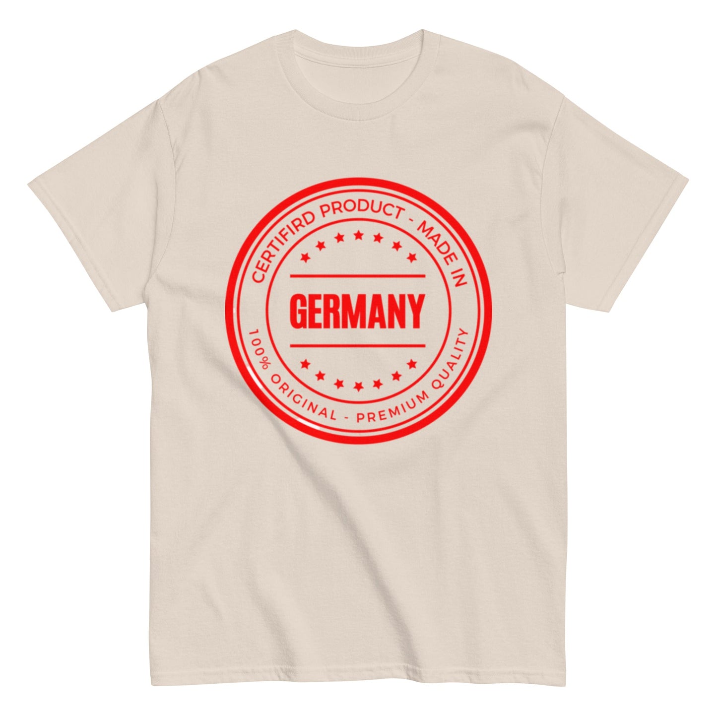 MADE IN GERMANY - Statement Herren T-Shirt - SprücheKüche - Druckfrisch & frech