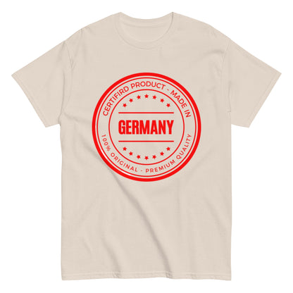 MADE IN GERMANY - Statement Herren T-Shirt - SprücheKüche - Druckfrisch & frech