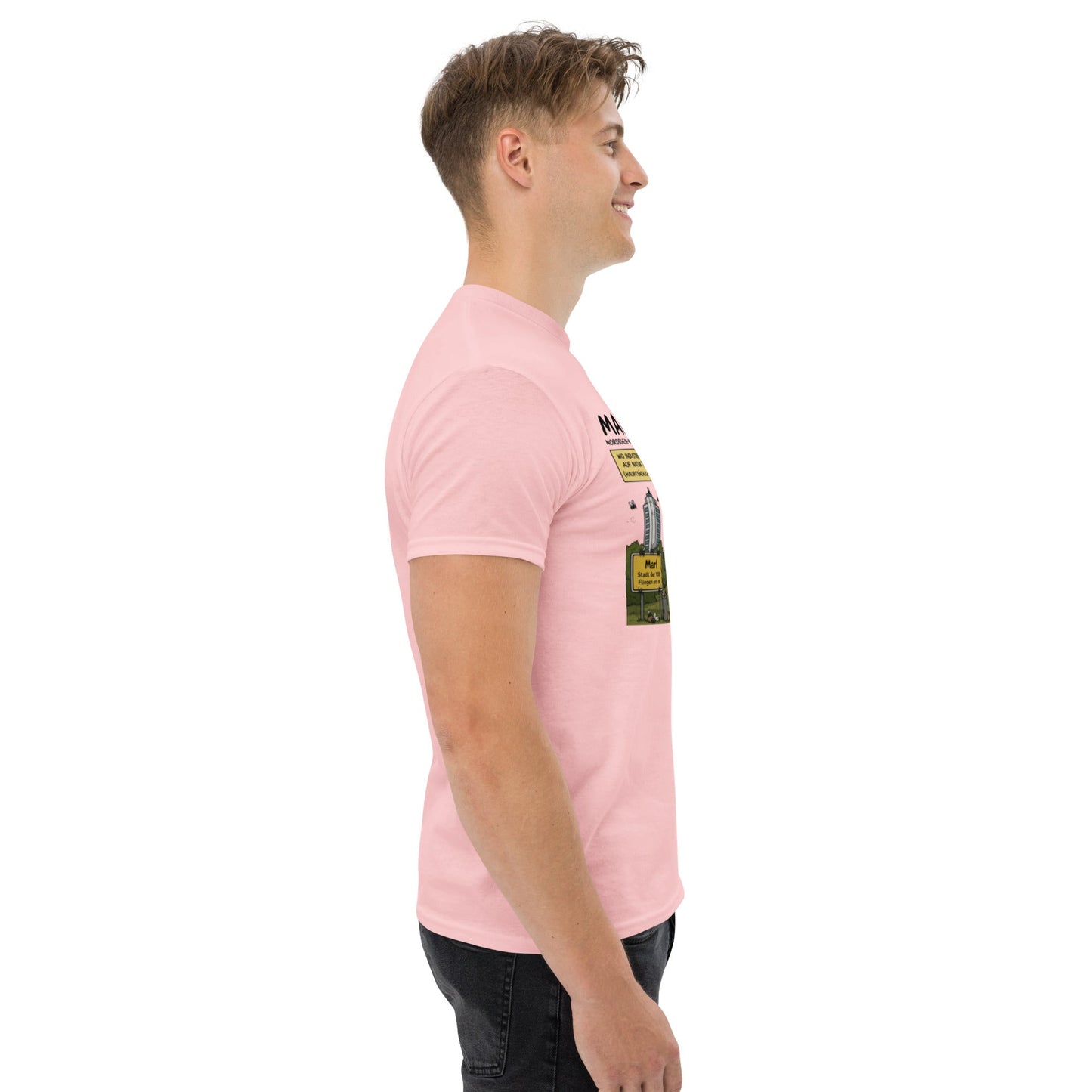 Marl Fliegenplage T-Shirt – Sarkastisches Ruhrpott Comic Design aus NRW, Herren, Frauen, Unisex T-Shirt - SprücheKüche - Druckfrisch & frech