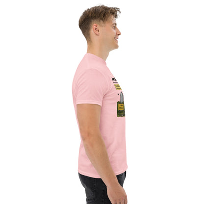 Marl Fliegenplage T-Shirt – Sarkastisches Ruhrpott Comic Design aus NRW, Herren, Frauen, Unisex T-Shirt - SprücheKüche - Druckfrisch & frech