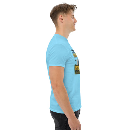 Marl Fliegenplage T-Shirt – Sarkastisches Ruhrpott Comic Design aus NRW, Herren, Frauen, Unisex T-Shirt - SprücheKüche - Druckfrisch & frech
