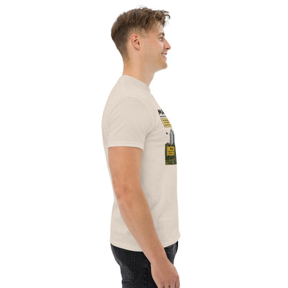 Marl Fliegenplage T-Shirt – Sarkastisches Ruhrpott Comic Design aus NRW, Herren, Frauen, Unisex T-Shirt - SprücheKüche - Druckfrisch & frech