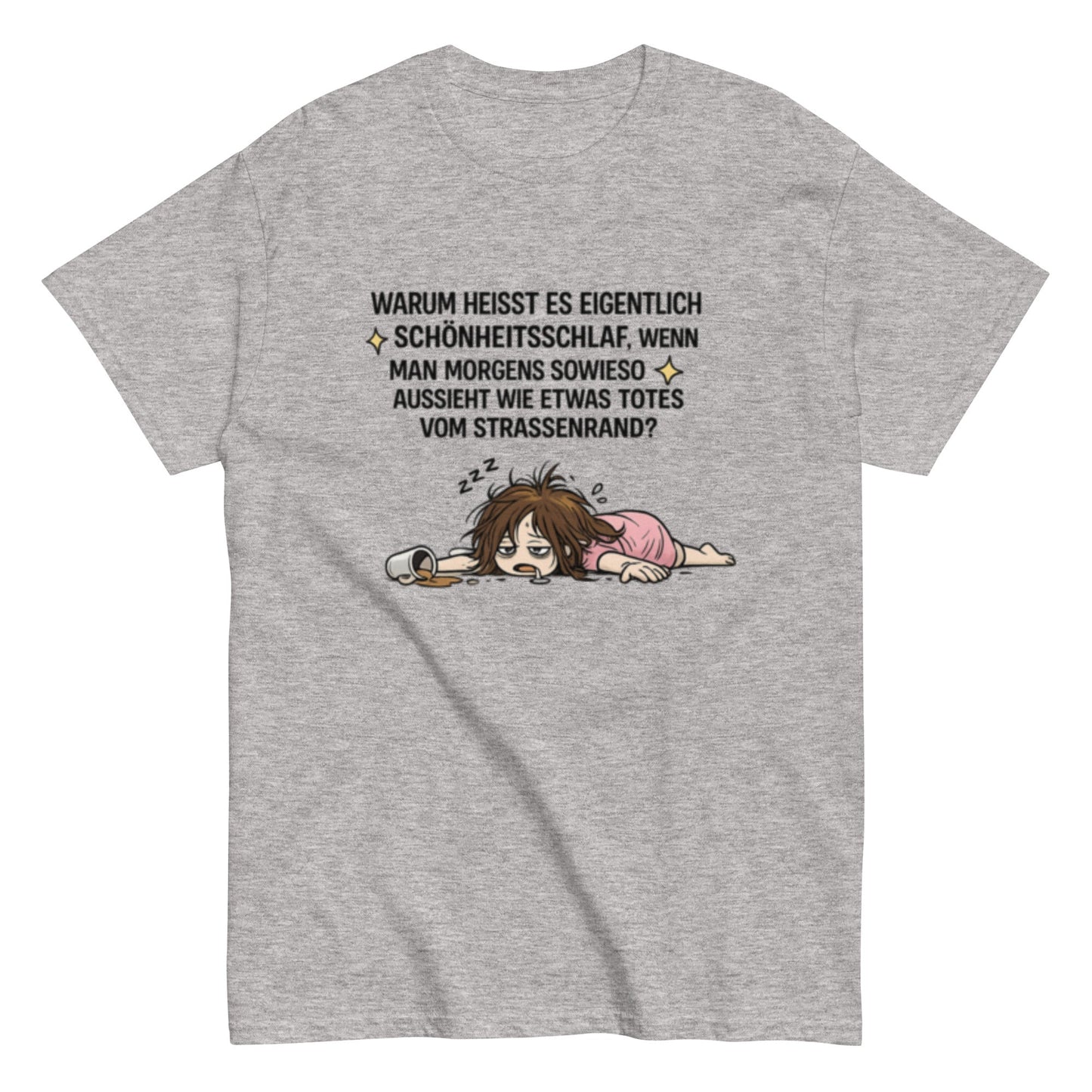 Mein lustiges Freundeskreis 2026 Unisex T-Shirt